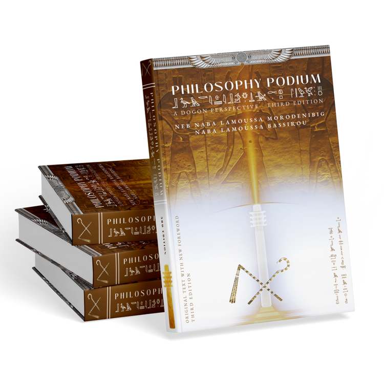 Philosophy Podium: A Dogon Perspective